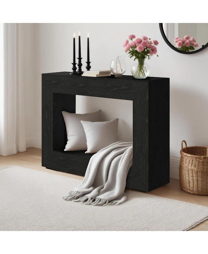 gaomon Farmhouse Console Table