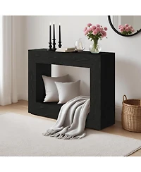 gaomon Farmhouse Console Table