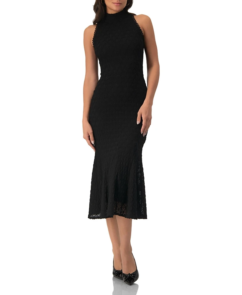 Ivonne Women's Knitted Midi Dress
