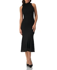 Ivonne Women's Knitted Midi Dress