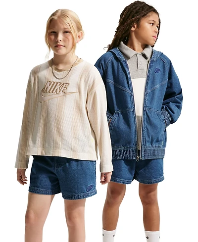 Nike Boys' 8-20 Sportswear Collection Pocket Detail Shorts