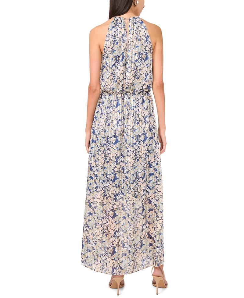 Msk Petite Sleeveless Maxi Dress
