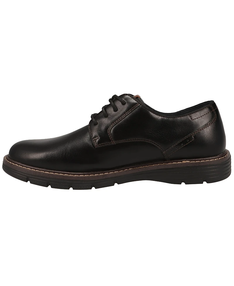 Dockers Men's Emil Polished Casual Lace-Up Oxfords