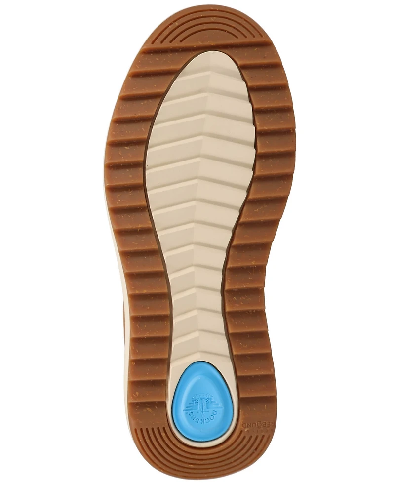 Dockers Men's Rave Casual Active Rebound Round Toe Sneakers