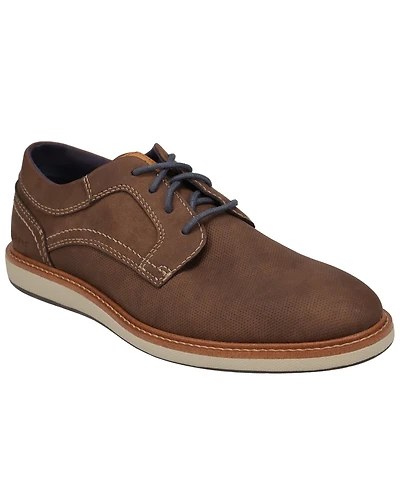 Dockers Men's Halstead Casual Crazy-Horse Lace-Up Oxfords