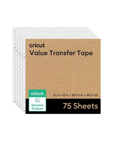 Cricut Value Transfer Tape (75 ct)