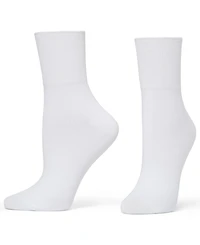 Hue Women's 3-Pk. Bobby Ribbed-Cuff Crew Socks U23317