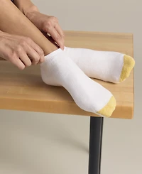 Gold Toe Women's 6-Pack Casual Cushion Liner Socks