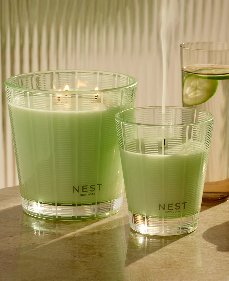 Nest New York Wellness Cucumber and White Sage 3-Wick Candle, 21.1 oz.