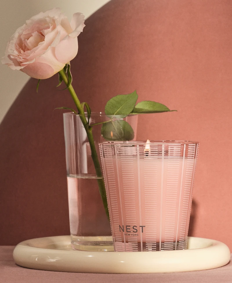 Nest New York Rosewater and Geranium Classic Candle, 8.1 oz.