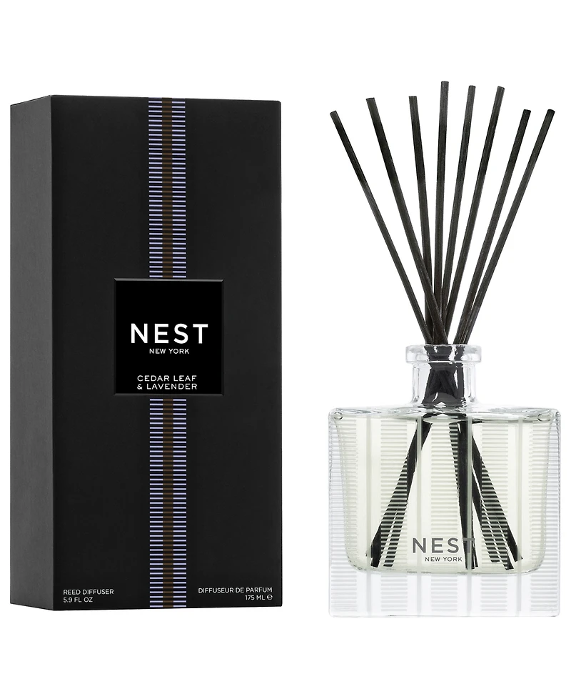 Nest New York Earthy and Woody Reed Diffuser, 5.9 oz.