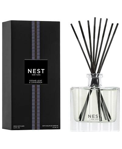Nest New York Earthy and Woody Reed Diffuser, 5.9 oz.