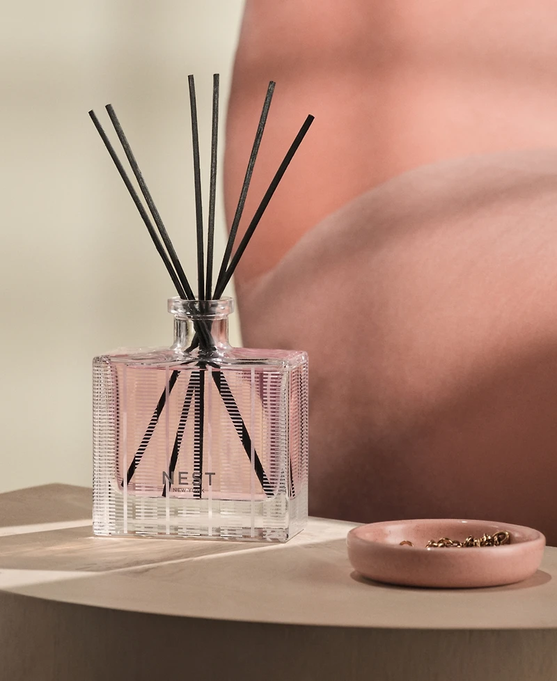 Nest New York Himalayan Salt and Rosewater Reed Diffuser, 5.9 oz.