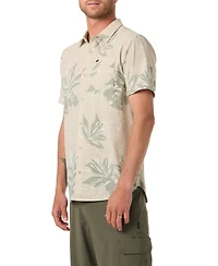O'Neill Men's Regular-Fit Tropical Print Shirt