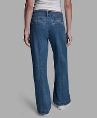 Bcbg Women's Mid-Rise Flared Jeans