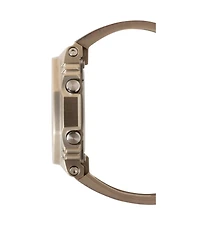 G-Shock Women's Japanese Quartz GMS2110BP-5A Brown Resin Watch 40.5mm