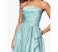 Xscape Petite Sleeveless Organza Ball Gown