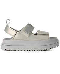 Ugg Kids' GoldenGlow Glossy Sparkles Open Toe Sandals
