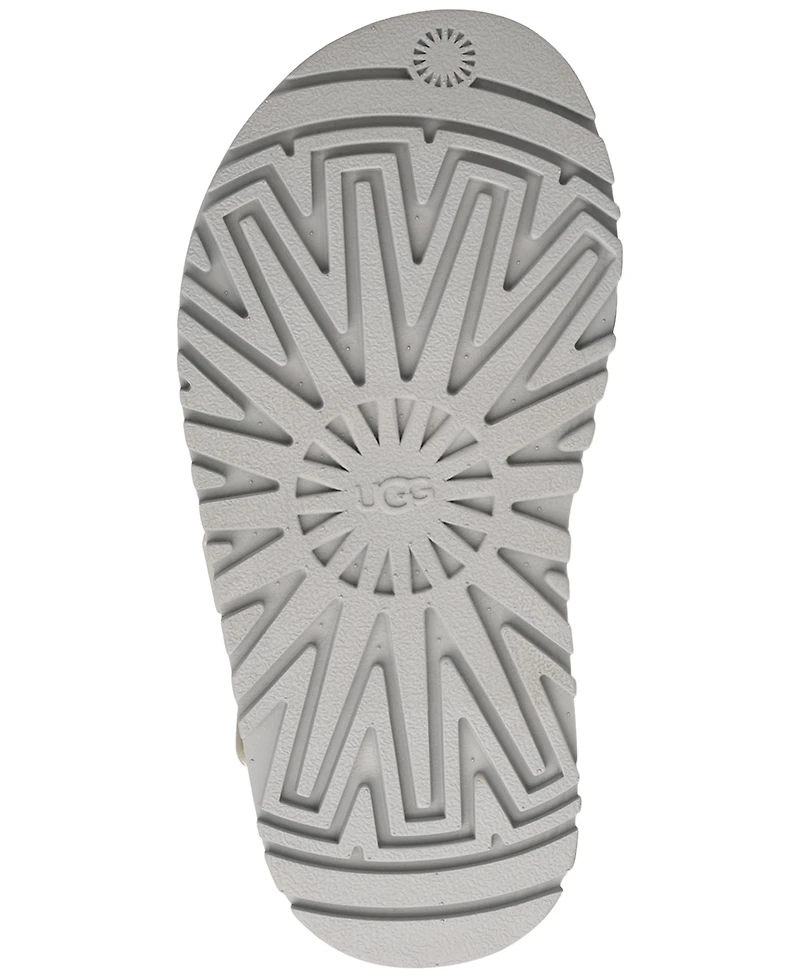 Ugg Kids' GoldenGlow Glossy Sparkles Open Toe Sandals