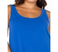 Roxy Women's Still Salty Scoop Neck Mini Dress