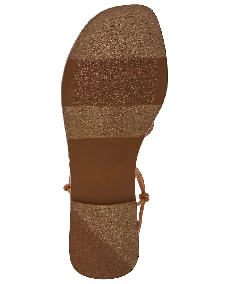 Dv Dolce Vita Women's Jaide Strapped Dome Studded Jewelry Strappy Gladiator Flat Sandals