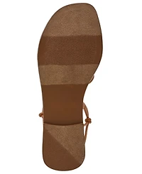 Dv Dolce Vita Women's Jaide Strapped Dome Studded Jewelry Strappy Gladiator Flat Sandals