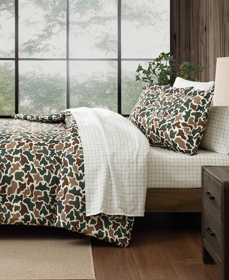 Eddie Bauer Mod Camo Print 7-Pc. Comforter Set