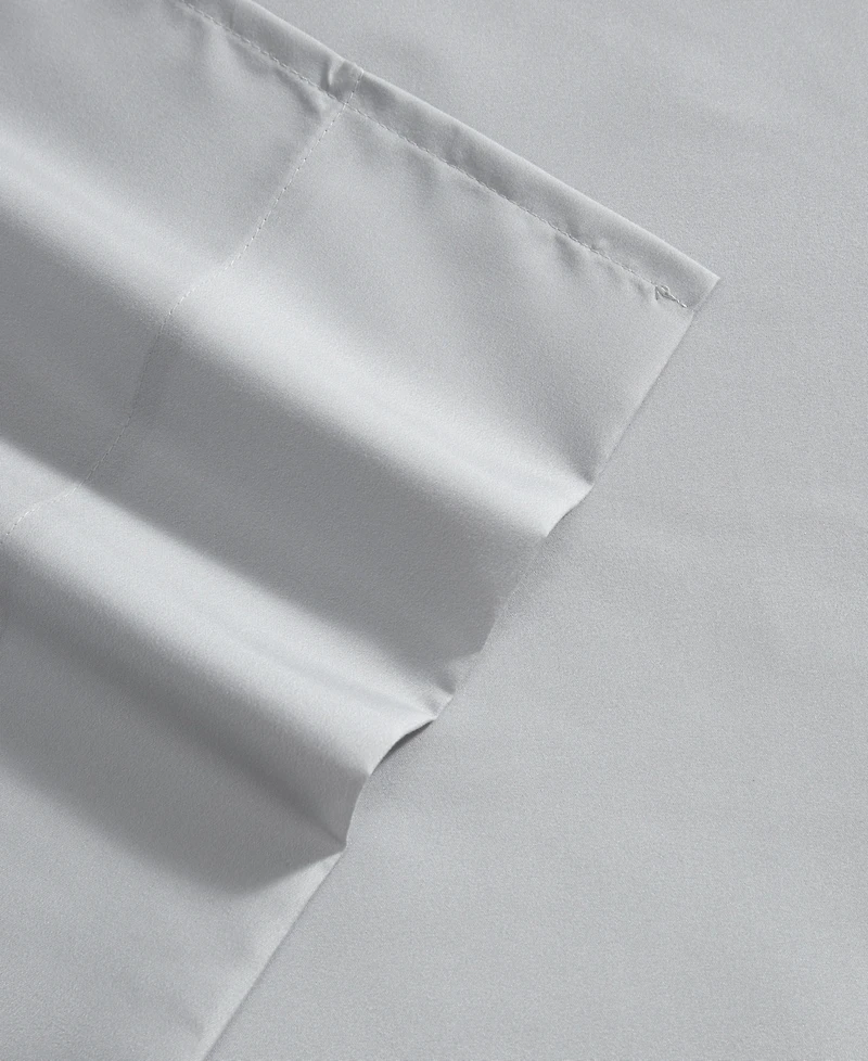 Eddie Bauer Highland Chill Solid Temperature Regulating Microfiber -Pc. Sheet Set