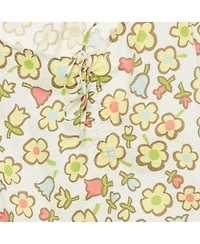 Pre-Owned Moschino Women's Cheap And Chic Floral Print Cotton Short Dress