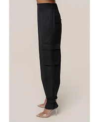 Jluxlabel Women's Autumn Flow Cargo Pants