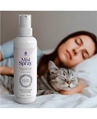 Pursonic Aromatherapy Mood & Ambiance Bundle: Essential Oils + Mist Spray for Stress Relief & Skin Harmony