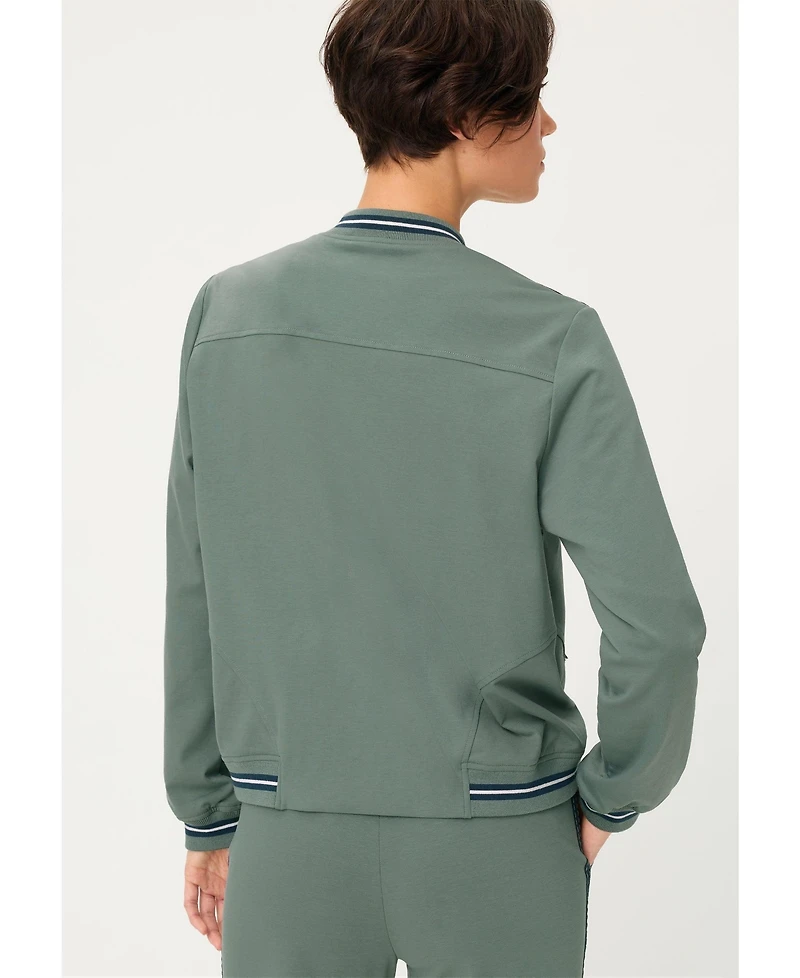 Olsen Women's Sporty Knit Jacket