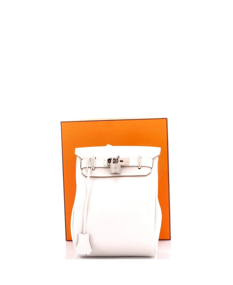 Pre-Owned HERMES Pm Hac a Dos Backpack Togo