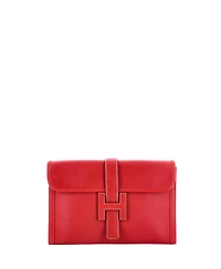 Pre-Owned HERMES Pm Jige Clutch Courchevel