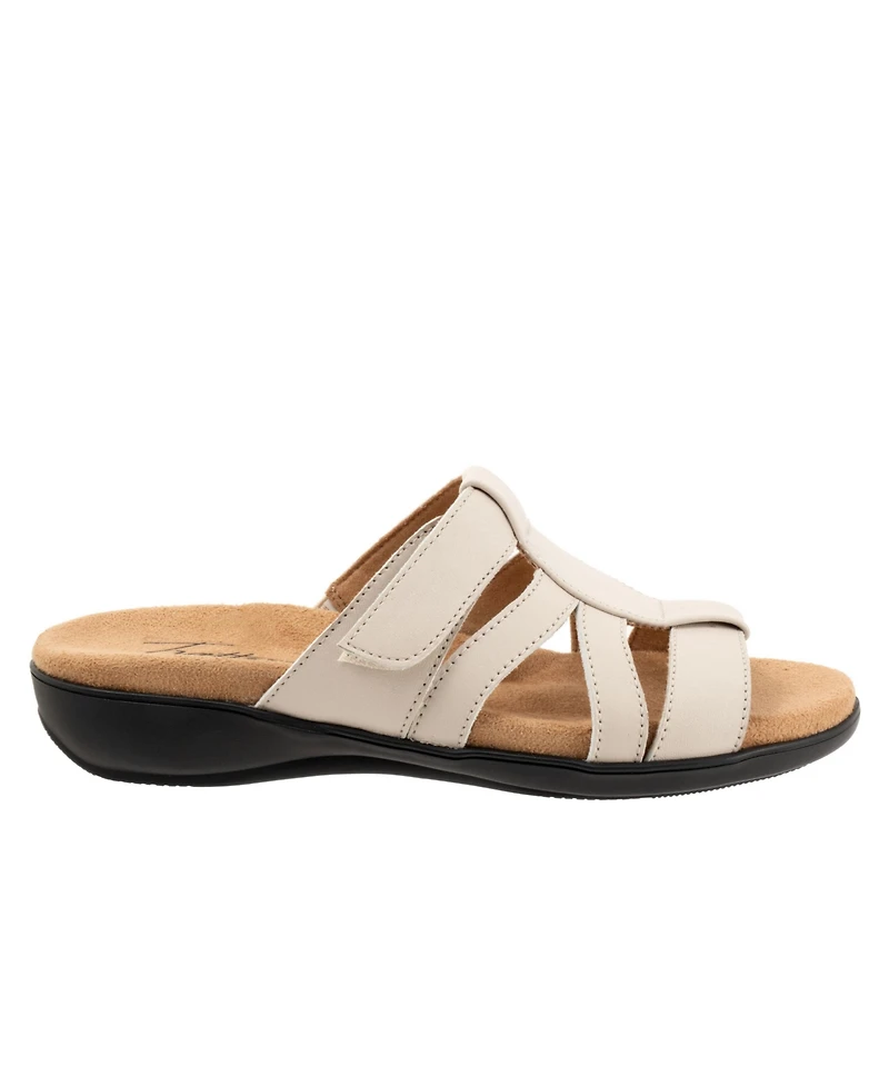 Trotters Women's Ramona Leather Upper Sandal