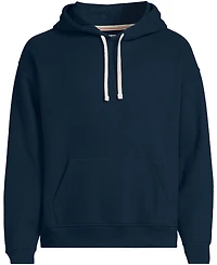 Lands' End Men's Long Sleeve Serious Sweats Oversized Hoodie