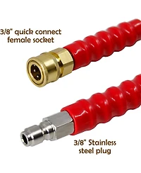 Twinkle Star Pressure Washer Kit for Pressure Washer Hose - 25FT