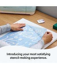 Cricut Stencil Vinyl Roll, 12 in x 12 ft