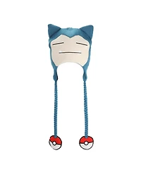 Pokemon Men's Snorlax Blue Laplander Knit Cap