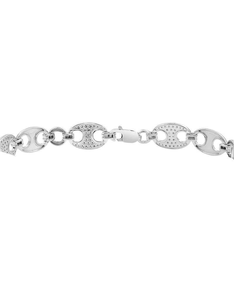 Macy's Diamond Bracelet (3/4 ct. t.w.) in Sterling Silver White Rhodium