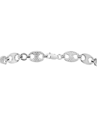 Macy's Diamond Bracelet (3/4 ct. t.w.) in Sterling Silver White Rhodium