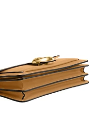 Coach Tabby Leather Small Shoulder Bag