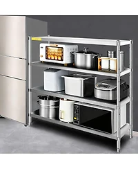 Yigii Stainless Steel Shelving Unit
