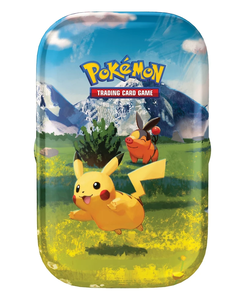Pokemon 2026 Mega Evolution S2.5 Ascended Heroes Mini Tin (Styles May Vary)