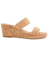 Kensie Women's Jazzlyn Wedge Sandal