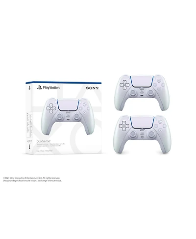 Sony PlayStation 5 DualSense Controller 2 pack Chroma Pearl