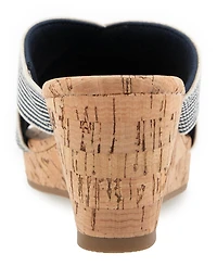 Kensie Women's Jule Wedge Sandal