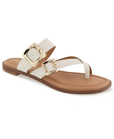 Kensie Women's Riri Flat Sandal