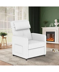 gaomon Power Recliner Chair for Adults, Adjustable Electric Recliner Ergonomic Overstuffed Single Sofa