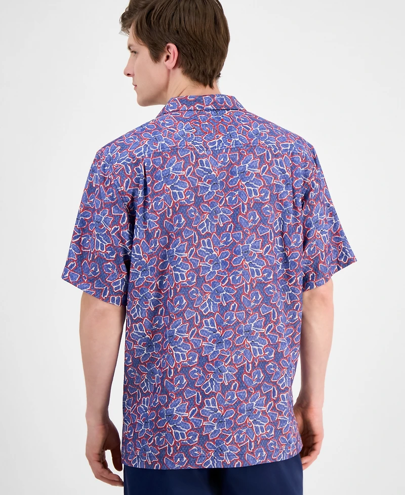Tommy Bahama Men's Coastal Ease Geo Rio Printed Shirt